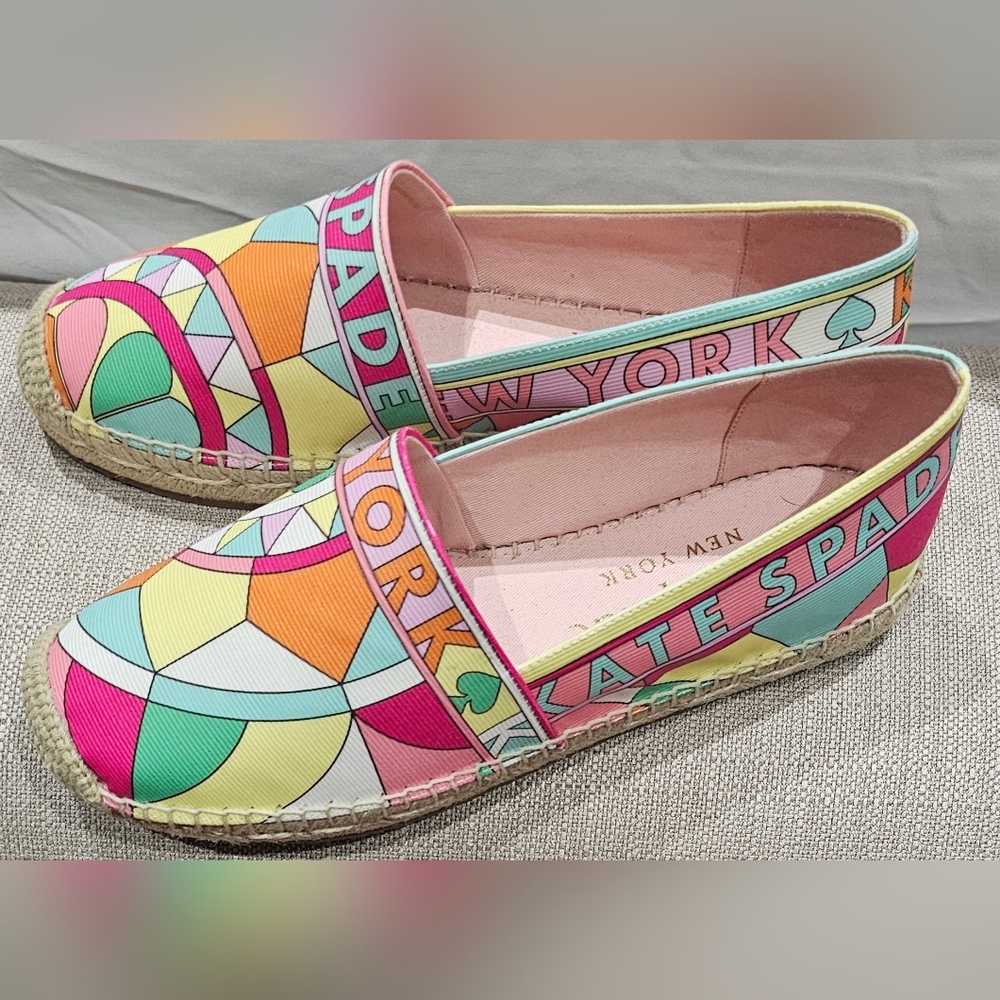 Kate Spade Multicolor Espadrilles